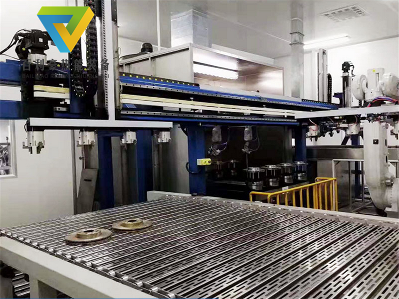 汽車(chē)配件隧道爐烘干線