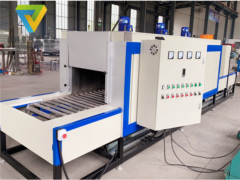 生產(chǎn)車間隧道爐，烘箱      生產(chǎn)現(xiàn)場