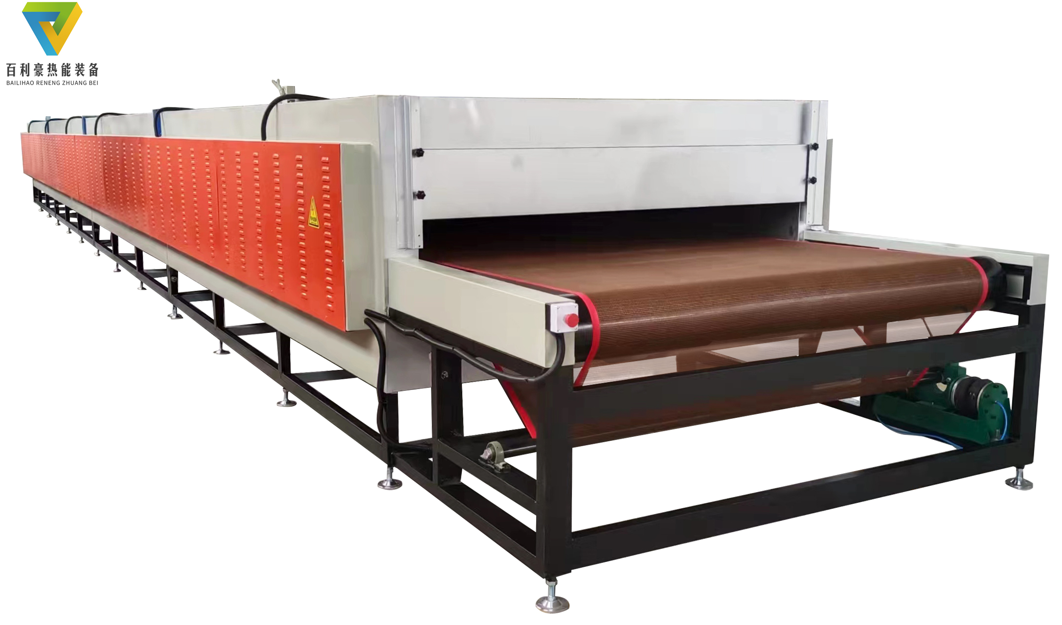 BLH-熱風(fēng)棉、噴膠棉、絕熱板隧道爐烘干生產(chǎn)線